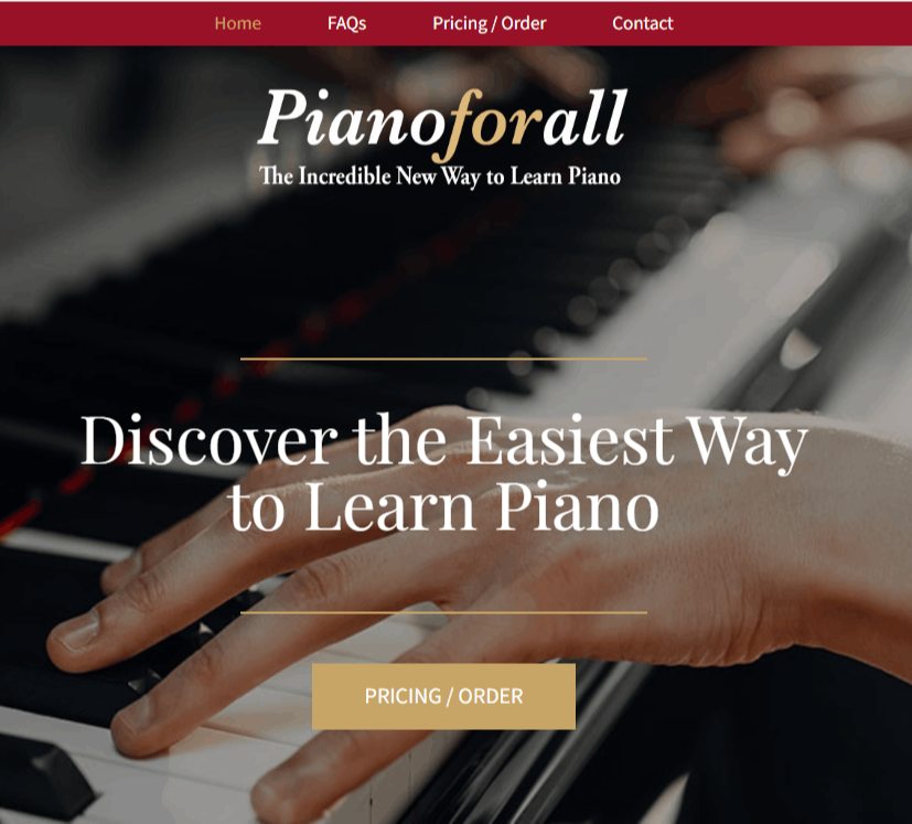 Who is Tha Course best Pianofor all